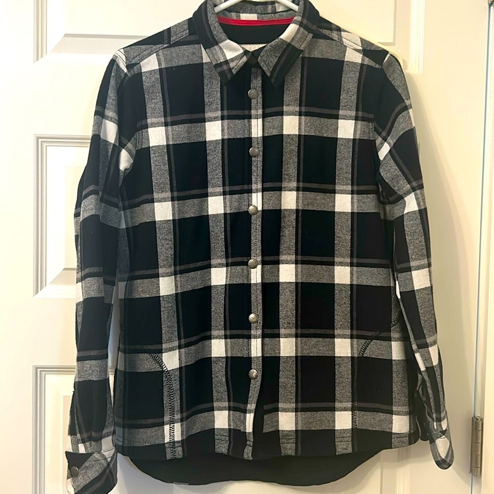 Orvis plaid Shacket M